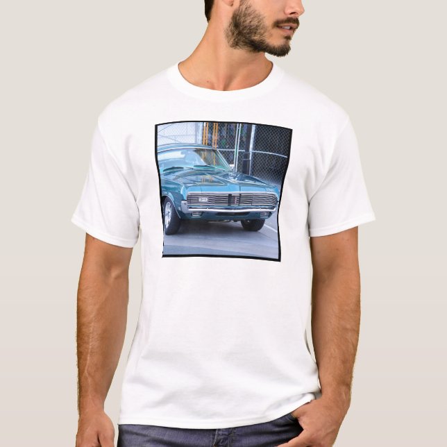 T-shirt Automobile de puma de Mercury (Devant)