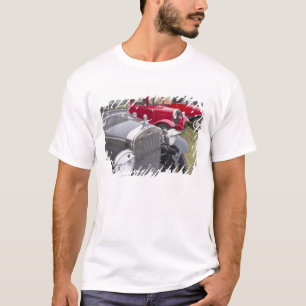 T-shirt automobiles Ford antiques