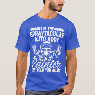 T-shirt Automotive Car Vehicle Sprayer Car Detailer vintag
