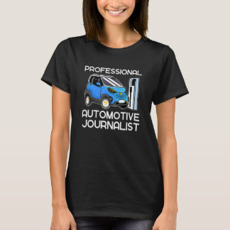 T-shirt Automotive Journalist Electric Cars Vehicle Zero E