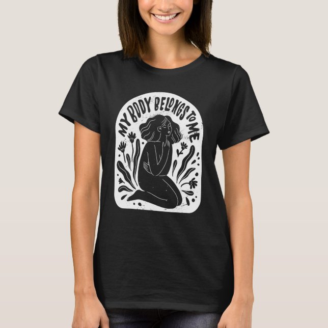 T-shirt Autonomie corporelle (Devant)