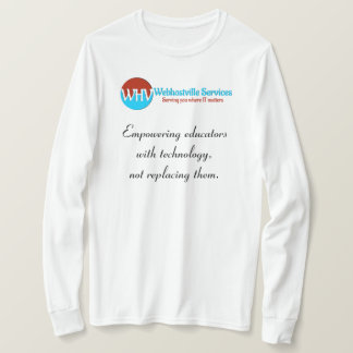 T-shirt Autonomiser les éducateurs avec le style : la long