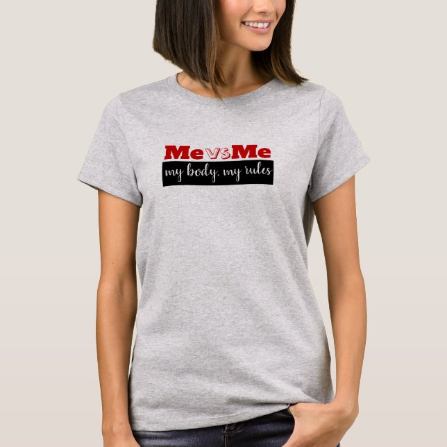 T-shirt Autonomiser "Mon corps, mes règles" (Devant)