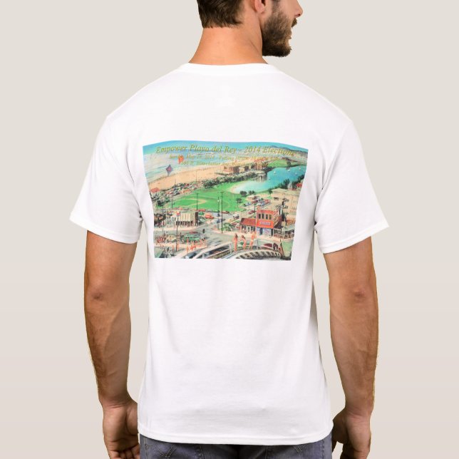T-shirt Autonomiser Playa del Rey - L'échec n'est pas une  (Dos)