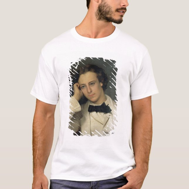 T-shirt Autoportrait, 1862 (Devant)