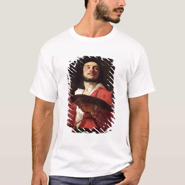 T-shirt Autoportrait 2 (Devant)