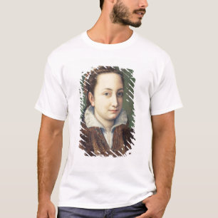 T-shirt Autoportrait, attired comme domestique-de-honneur