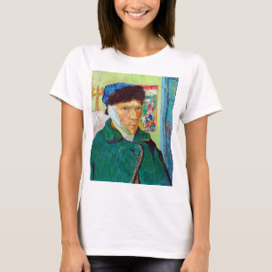 T-shirt Autoportrait avec une oreille déchirée, Van Gogh