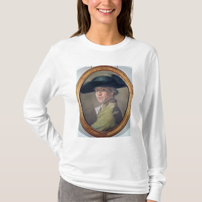 T-shirt Autoportrait, c.1780 (Devant)