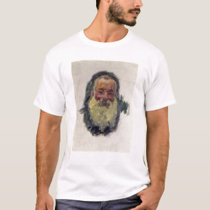 T-shirt Autoportrait de Claude Monet  , 1917