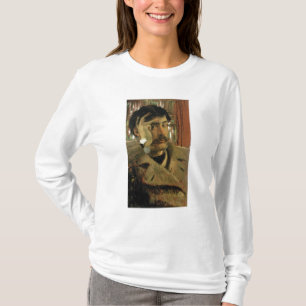 T-shirt Autoportrait de James Tissot , c.1865