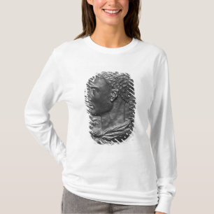 T-shirt Autoportrait de médaillon