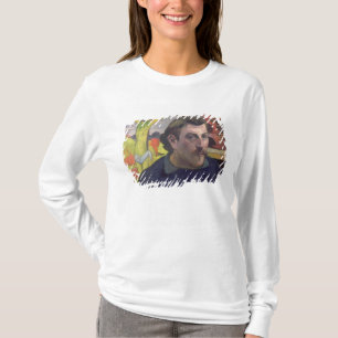 T-shirt Autoportrait de Paul Gauguin avec Chris jaune