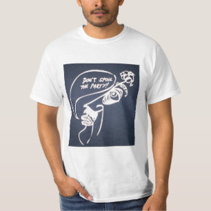 T-shirt autoportrait de vonnegut