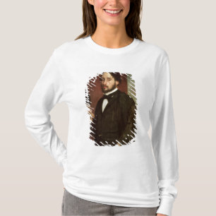 T-shirt Autoportrait d'Edgar Degas , c.1862