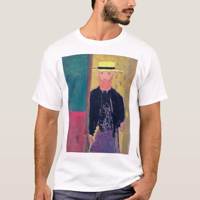 T-shirt Autoportrait (homme porteur), Edouard Vuillard (Devant)