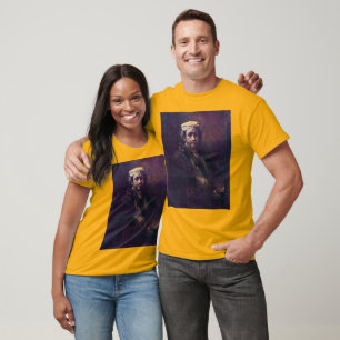 T-shirt Autoportrait par Rembrandt Harmensz. Van Rijn