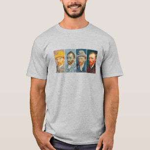 T-shirt Autoportraits de Van Gogh