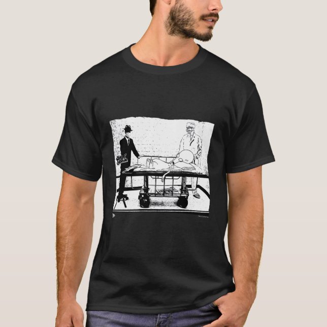 T-shirt Autopsie papa américain (Devant)