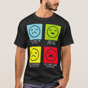 T-shirt Autorégulation SLP SLPA pour l'autisme ABA Discou