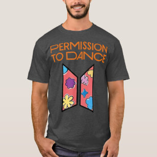 T-shirt Autorisation De Danse