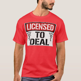 T-shirt Autorisé À Traiter La Pharmacie 1