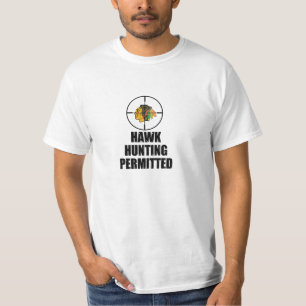 T-shirt autorisé par chasse de faucon