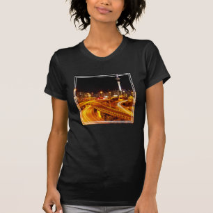 T-shirt Autoroute d'Auckland