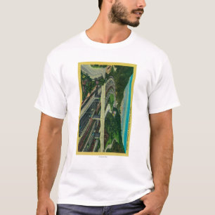 T-shirt Autoroute de Cahuenga, passage vers Hollywood