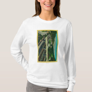 T-shirt Autoroute de Cahuenga, passage vers Hollywood