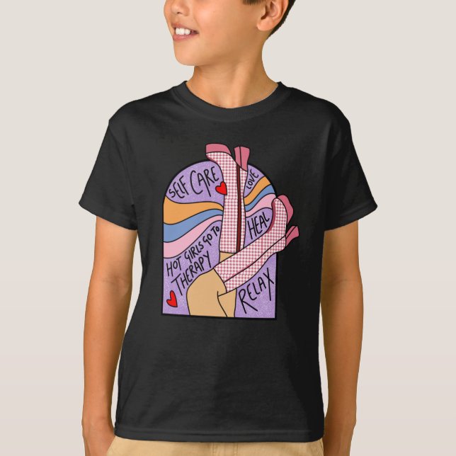 T-shirt Autosoin Sticker (Devant)
