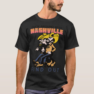 T-shirt Autour de Nashville et découvrez