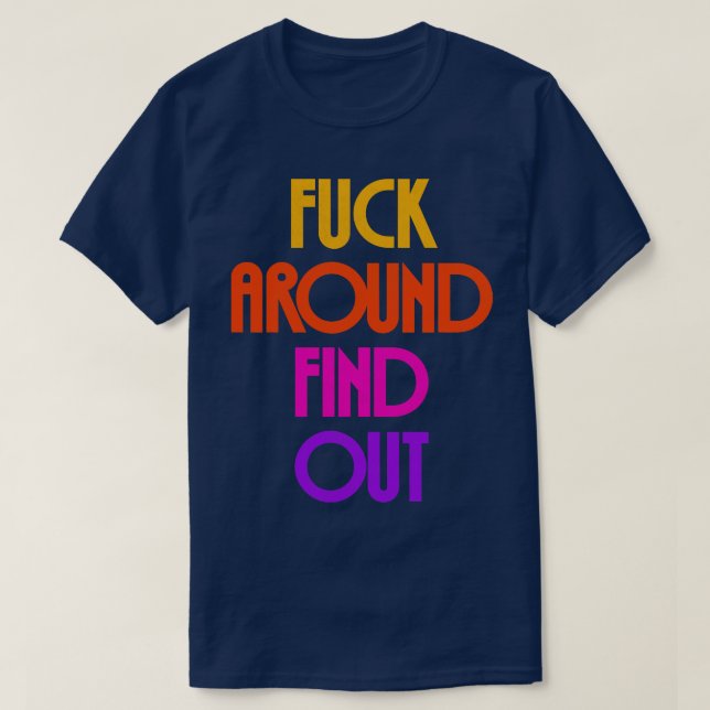 T-shirt Autour Découvrez 13 (Design devant)