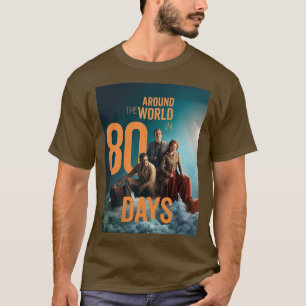 T-shirt Autour du monde en 80 jours