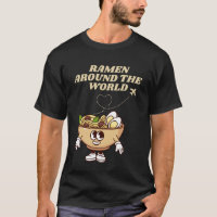 T-shirt autour du monde - Funny Noodle