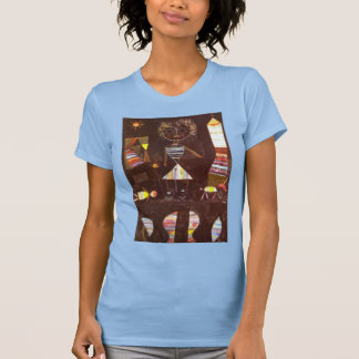 T-SHIRT AUTOUR DU POISSON