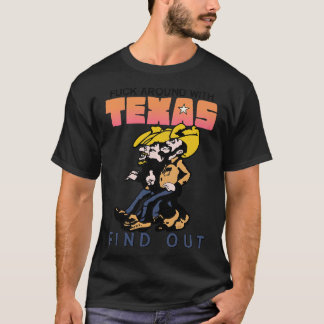 T-shirt Autour du Texas et découvrez