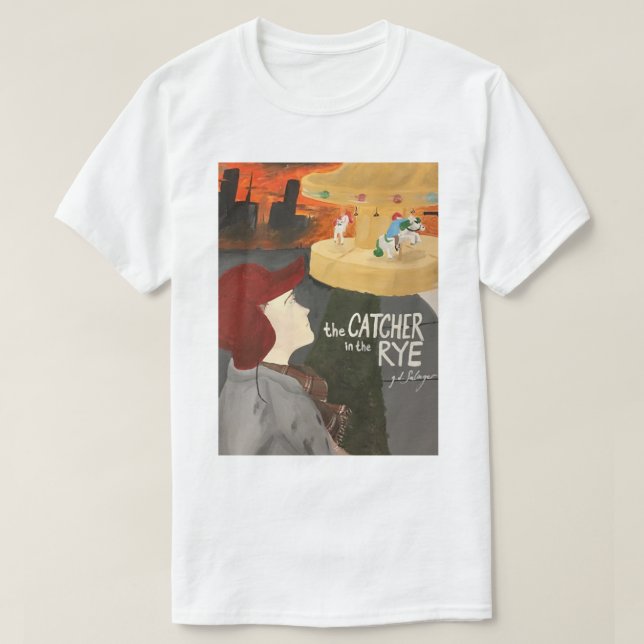 T-shirt Autour et autour (Design devant)