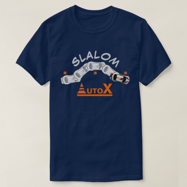 T-shirt AUTOX-Blanc (Design devant)