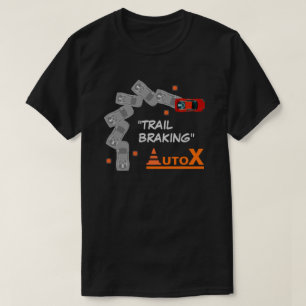 T-shirt AUTOX-Rouge