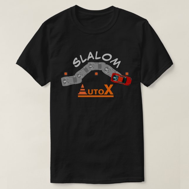 T-shirt AUTOX-Rouge (Design devant)