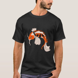 T-shirt Autre poisson Koi
