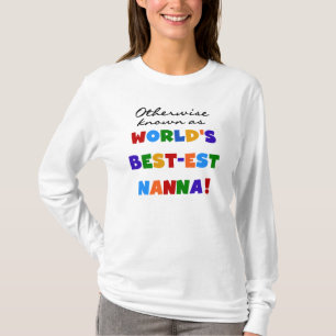 T-shirt Autrement connu comme cadeaux de Meilleur-est