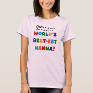T-shirt Autrement connu comme cadeaux de Meilleur-est