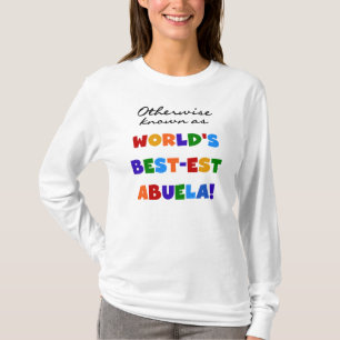 T-shirt Autrement connu comme cadeaux de Meilleur-est