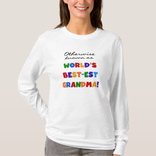 T-shirt Autrement connu en tant que cadeaux de la