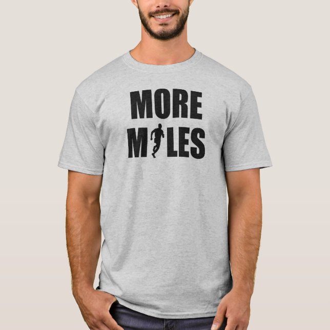 T-shirt Autres milles en cours (Devant)