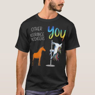 T-shirt Autres producteurs d'assurance Vous