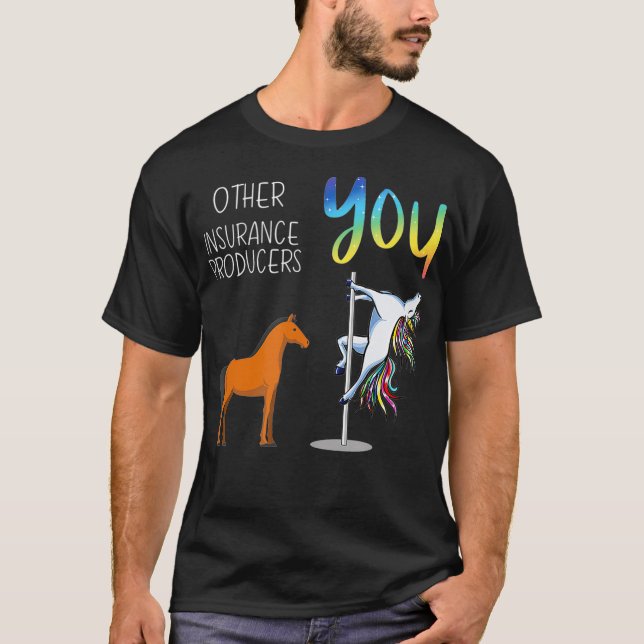 T-shirt Autres producteurs d'assurance Vous (Devant)