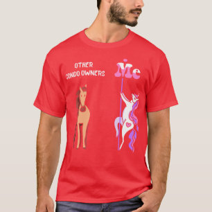 T-shirt Autres propriétaires de condo Me Tee Unicorn Condo